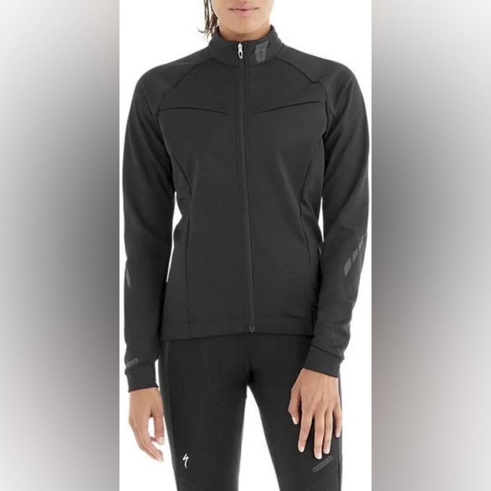 Specialized Women’s Therminal Jersey Cycling size Small in Black